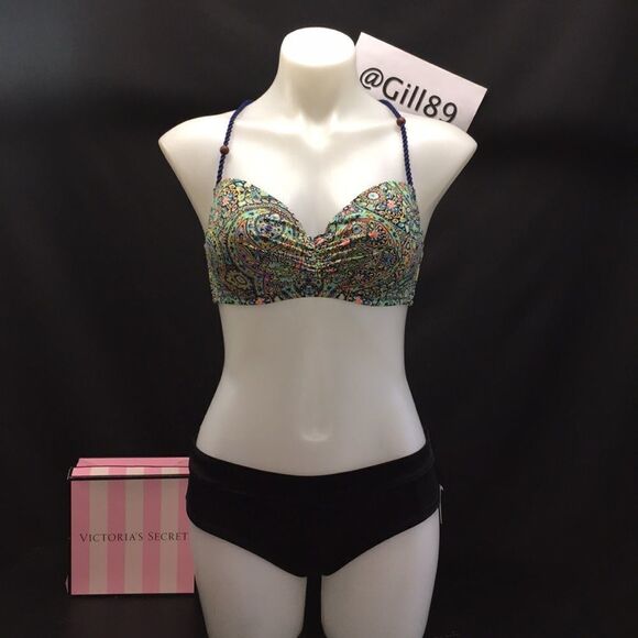 🔥Victoria's Secret Swimsuit 2pc 36C//Small New #8 - Picture 2 of 7